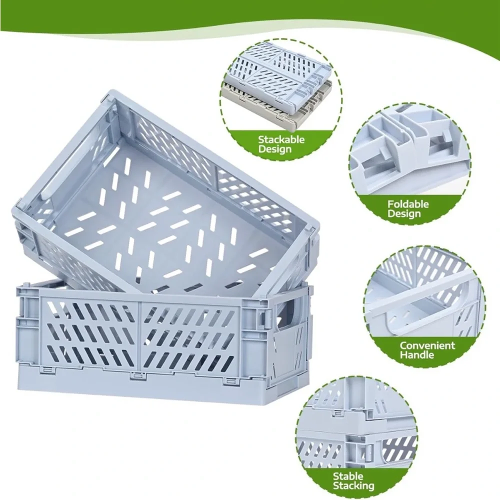 2 Stackable baskets